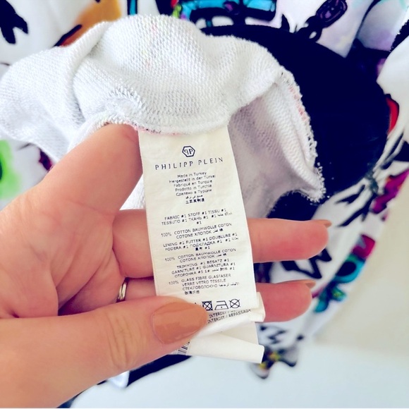 Rare Philipp Plein Tracksuit Zipper Jacket and Joggers Tattoo
Monogram - White - Picture 11 of 16